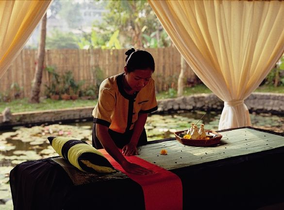 Spa Pavilion at Angsana Spa