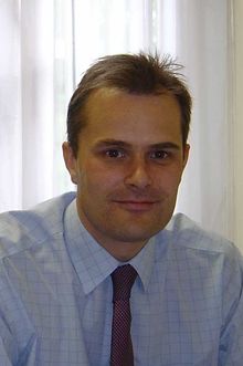Richard Ledger - Sales and Marketing Manager for UK