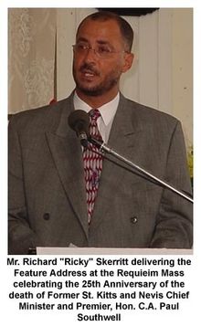 Hon. Richard Skerritt