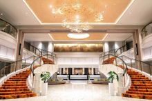 New Lobby of Royal Plaza on Scotts