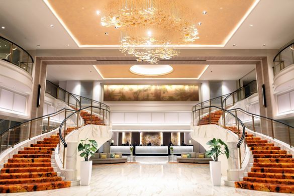 New Lobby of Royal Plaza on Scotts
