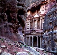 The Treasury, Petra, Jordan