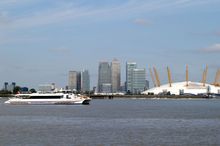 Thames Clippers & Millenium Dome