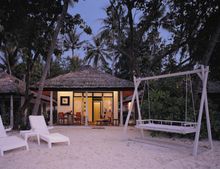 Beachfront Villa