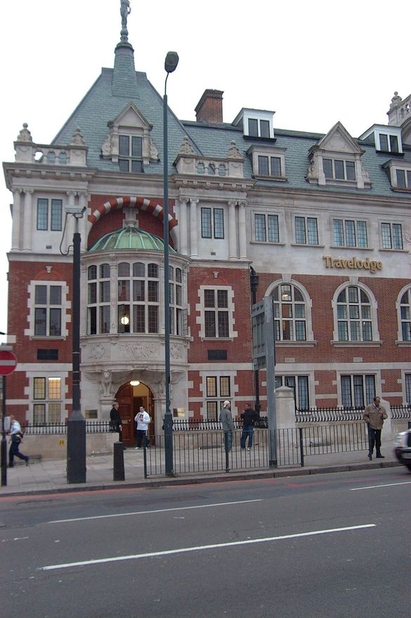 Travelodge - King's Cross, London