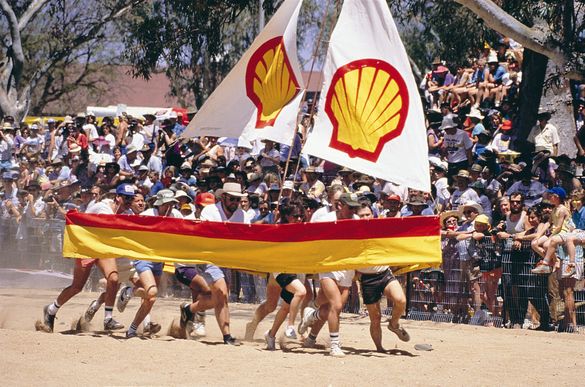 Alice Springs Henley Regatta