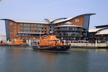 Poole Lifeboat HQ