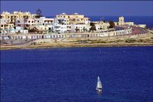 Bugibba Seafront