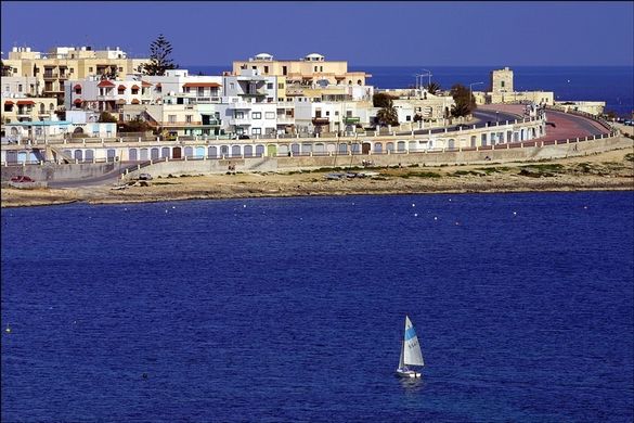 Bugibba Seafront