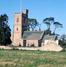 Nether Stowey Church - The Coleridge Trail