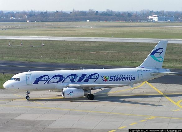 Adria Airways - New Route