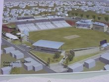 Artiste's concept of the Redeveloped Warner Park.