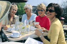 Ladies doing lunch