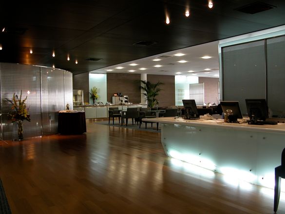 Abu Dhabi Lounge