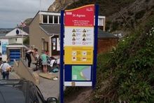 St Agnes Sign