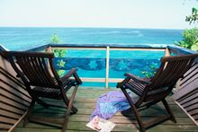 View from the veranda at Firefly