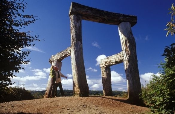 Forest of Dean Sculpture Park Walk