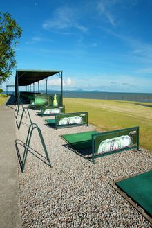 Ocean-front Driving range