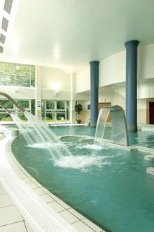 Radisson SAS Cork Swimming Pool