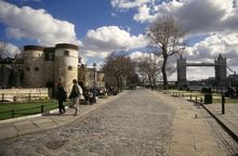 Tower of London and London Bridge
