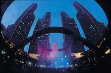 Singapore Fountain