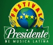 Festival Presidente de Musica Latina
