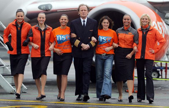 Bill Nighy Thanks Passengers