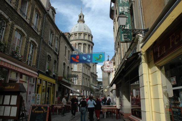 Boulogne Town Centre