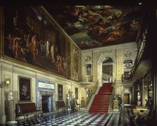 The Painted Hall - Chatsworth House