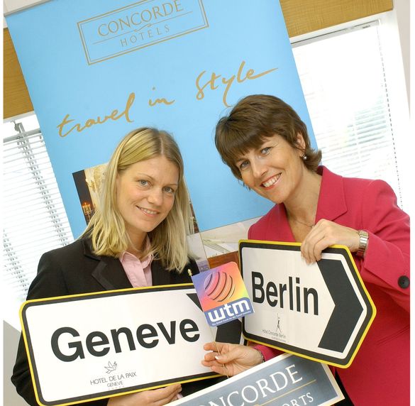 The world-famous Concorde Hotels Group at WTM