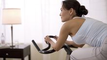 WestinWORKOUT room with in-room cycle and fitness amenities