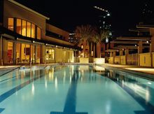 Dubai Marina Angsana Spa Lap Pool