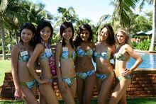 Group Photo of Asia Pacific Contestants