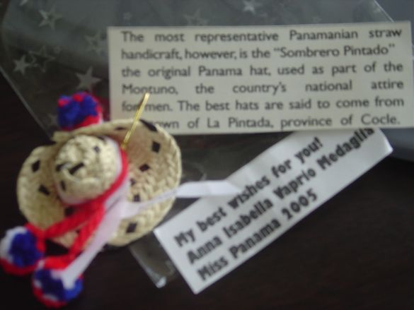 Miss Panama's Gift