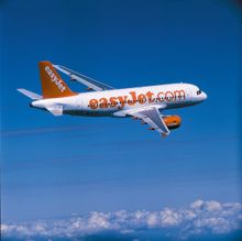 easyJet Plane