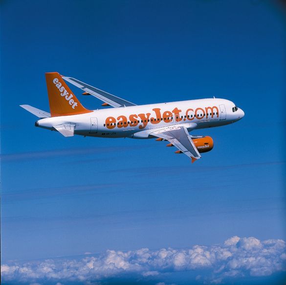 easyJet Plane