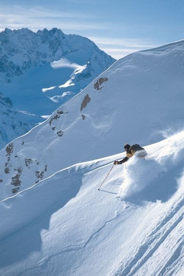 Snow in Tirol