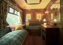 The Royal Scotsman Interior
