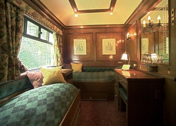 The Royal Scotsman Interior