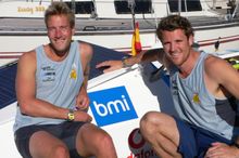 Ben Fogle and James Cracknell