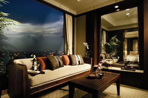 Newly-refurbished Banyan Tree Club Suite