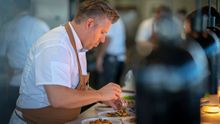 Grain of the Silos Food Director and TV personality Massimo Mele