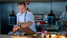 Grain of the Silos Head Chef Peter Twitchett