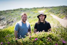 Curtis Stone in Margaret River with Paul Iskov from Fervor