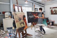 Lauren Wilhelm Studio - Margaret River Open Studios