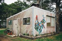 Alice Linford Forte's studio, Margaret River Open Studio