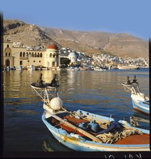 Kalymnos harbour