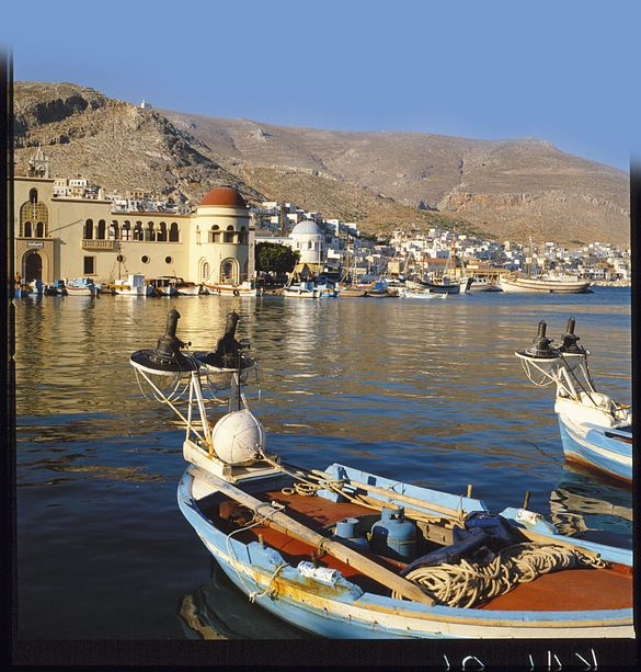 Kalymnos harbour