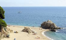 Spain beach