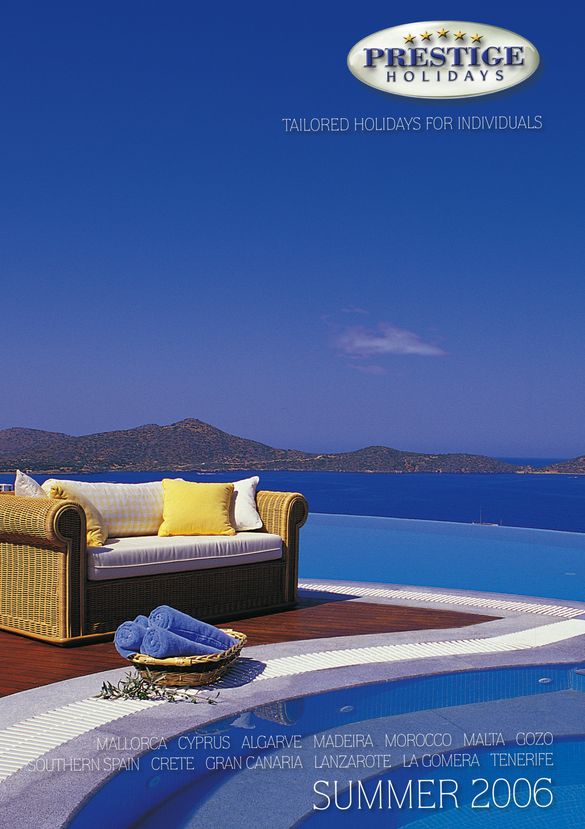 Prestige Summer Cover